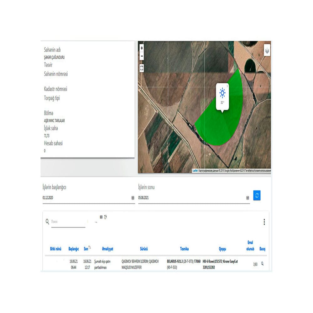 Smart Agro - Aqroanalitika Sistemi